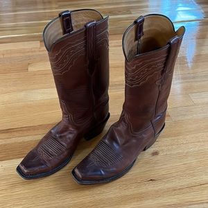 Lucchese classic handmade men’s boots size 8